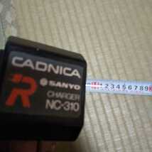 cadnica sanyo charger nc-310 コンセント 充電器？ n300 dc2.4v 送料520_画像4