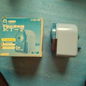  pencil sharpener manually operated stationery SUNSTAR kt-7 postage 520