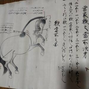 当方、先祖代々受け継がれ曽祖父蔵にて保管　　小笠原　犬甘　富家　　古文書