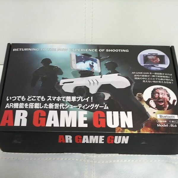 スマホでプレイ AR機能搭載 ゲーム BL6 AR GAME GUN シューティングゲーム