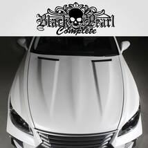 ★レクサス LS 40系 後期★ ボンネットフード LEXUS LS460 LS600h ★ブラックパールコンプリート★未塗装品★_画像1