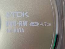 TDK DVD-RW 4.7GB 1枚＋TDK CD-R 700MB ＋That’ｓDVD-RDL 215MIN 1枚_画像2