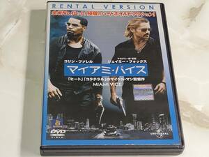 マイアミバイス コリン・ファレル / ジェイミー・フォックス DVD