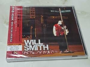 ウィル・スミス WILL SMITH ロスト・アンド・ファウンド UICS 1094 未開封サンプル盤CD