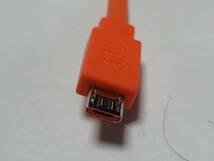 JBL USB2.0タイプAオス - マイクロBケーブル オレンジ 1m_画像2