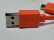 JBL USB2.0タイプAオス - マイクロBケーブル オレンジ 1m_画像4