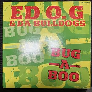 ■■■■■ HIPHOP,R&B ED O.G & DA BULLDOGS - BUG-A-BOO INST,シングル レコード 中古品