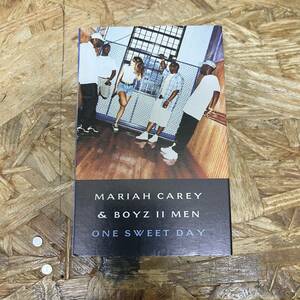 ク HIPHOP,R&B MARIAH CAREY & BOYZ II MEN - ONE SWEET DAY シングル TAPE 中古品