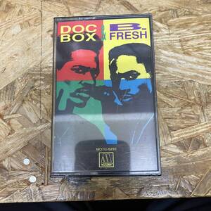 シHIPHOP,R&B DOC BOX & B. FRESH アルバム TAPE 中古品