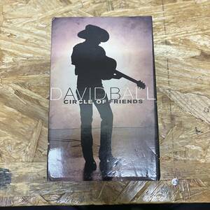 ト POPS,ROCK DAVID BALL - CIRCLE OF FRIENDS シングル TAPE 中古品