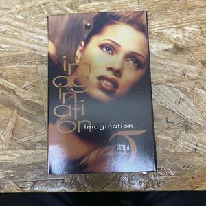 ヘ HIPHOP,R&B TAMIA - IAGINATION シングル TAPE 中古品