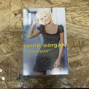 セ POPS,ROCK LORRIE MORGAN - GO AWAY シングル TAPE 中古品