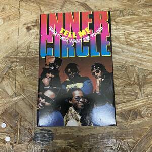 セ HIPHOP,R&B INNER CIRCLE - TELL ME シングル TAPE 中古品