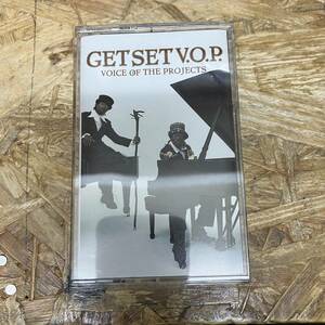 シHIPHOP,R&B GET SET V.O.P. - VOICE OF THE PROJECTS アルバム TAPE 中古品