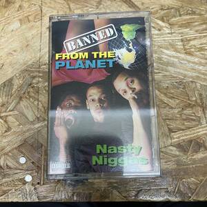 シHIPHOP,R&B NASTY NIGGAS - BANNED FROM THE PLANET アルバム TAPE 中古品