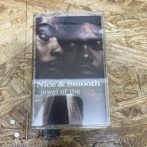 シHIPHOP,R&B NICE & SMOOTH - JEWEL OF THE NILE アルバム TAPE 中古品