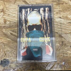 シHIPHOP,R&B PAPA CHUK - THE BADLANDS アルバム TAPE 中古品