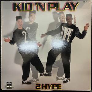 ■■■■■ HIPHOP,R&B KID 'N PLAY - 2HYPE アルバム レコード 中古品