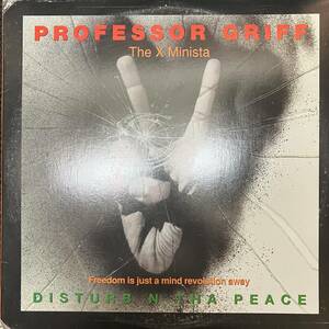 ■■■■■ HIPHOP,R&B PROFESSOR GRIFF - DISTURB N THA PEACE アルバム レコード 中古品