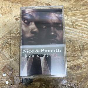 siHIPHOP,R&B NICE & SMOOTH - JEWEL OF THE NILE album TAPE secondhand goods 