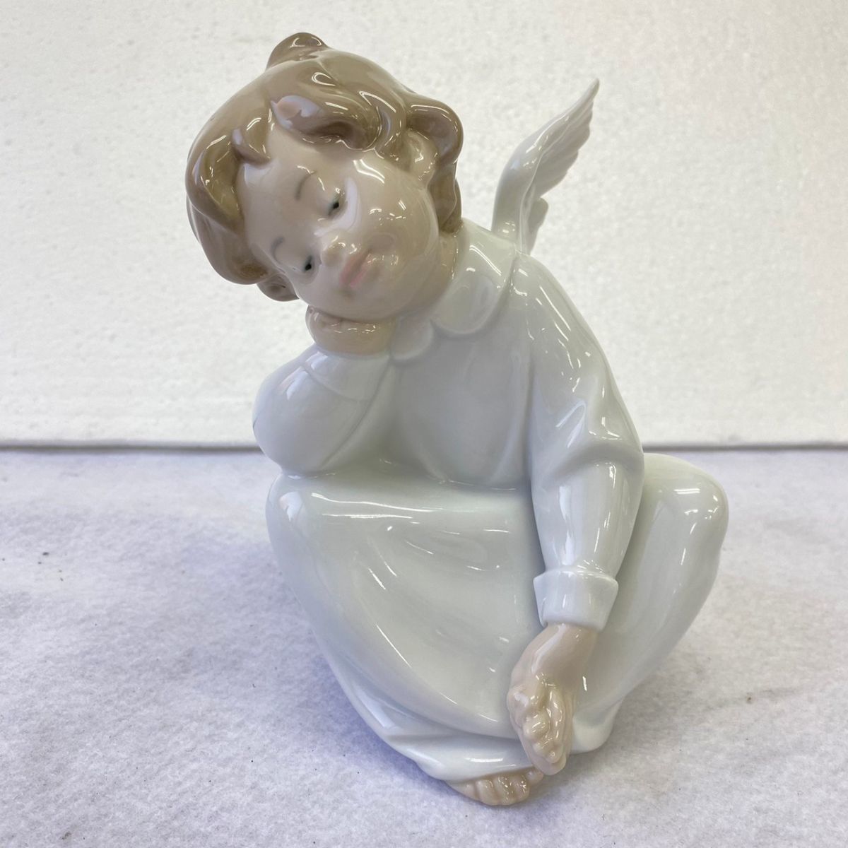 ヤフオク! -「リヤドロ 天使」の落札相場・落札価格
