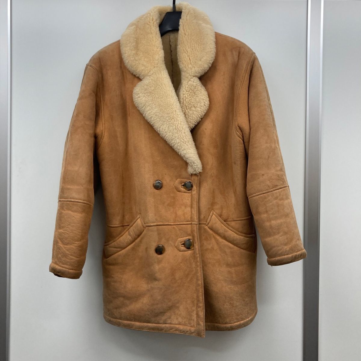 ヤフオク! -リアルムートンコートの中古品・新品・未使用品一覧