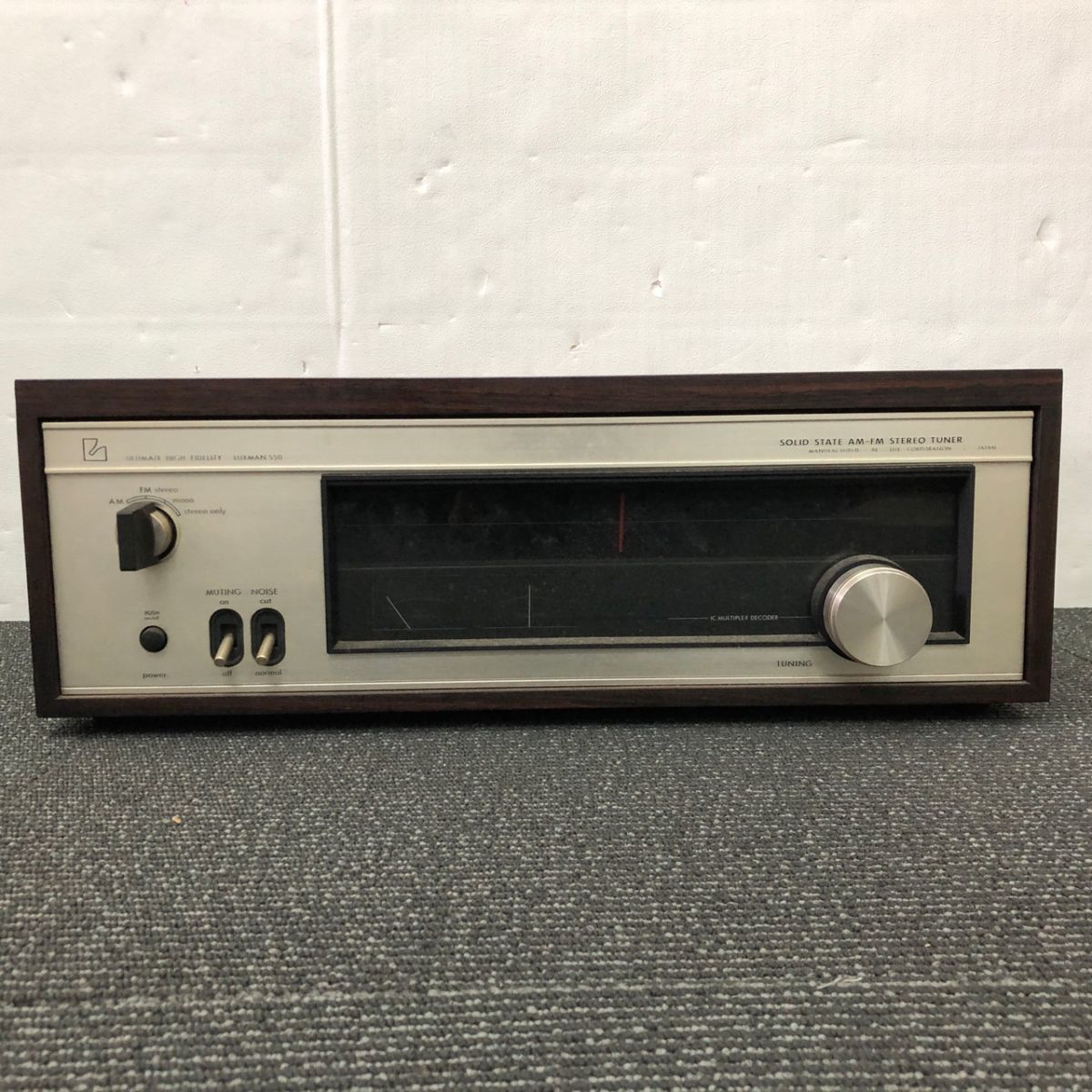 ヤフオク! -「wl550」(チューナー) (オーディオ機器)の落札相場・落札価格