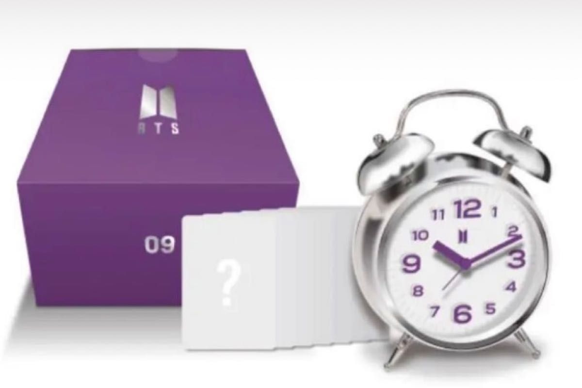 BTS Merch Box6 マーチボックス9 目覚まし時計|PayPayフリマ