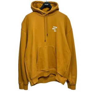 トムウッド TOM WOOD　 NEAL HOODIE ロゴプルオーバーフーディー 商品番号：8071000104960-071S-PKM