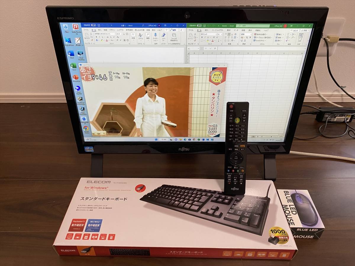 ヤフオク! -「マウス」(モニタ一体型) (富士通)の落札相場・落札価格