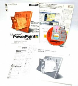 [ including in a package OK] Microsoft Powerpoint 2000 / power Point / Windows / presentation soft 