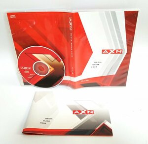 【同梱OK】 AXN Media Guide 2005 CD-ROM