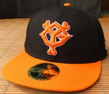 正規品 NPB NewEra/ニューエラ製 巨人・東京 読売ジャイアンツ～2021橙魂キャップ/帽子/CAP HAT オーセンティックキャップ /プロコレ 秋広_画像6