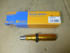 TOHNICHI Torque Driver トルクドライバー RTD60CN(管理番号A10)