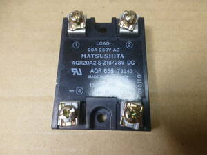 MATSUSHITA AQR20A2-S-Z18/28V DC(管理番号A)