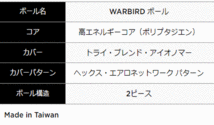 新品■2023.2■キャロウェイ■WARBIRD-2023■ホワイト■１０ダース■お求めやすいディスタンスボールが、 ここまで進化した■日本仕様■_画像6