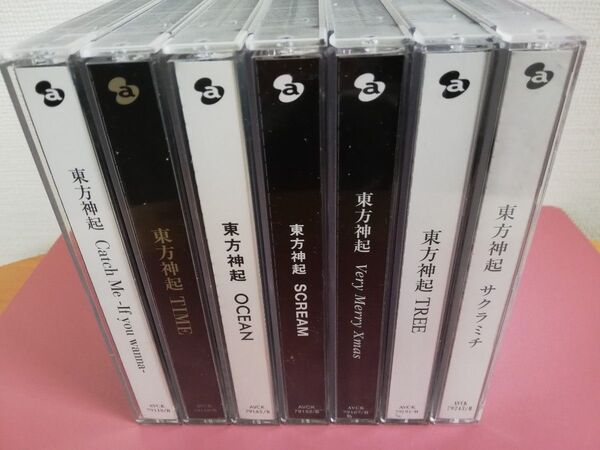 ★CD&DVD7点セット!!★東方神起☆サクラミチ他
