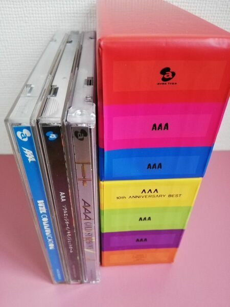 ★CD&DVD4点セット！！★AAA☆10th ANNIVERSARY BEST
