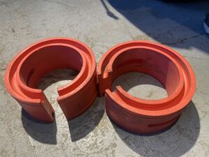  height up Raver spacer springs rubber 