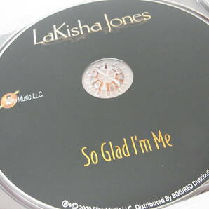 【CD】 LaKisha Jones / So Glad I'm Me 2009 US ORIGINALの画像3