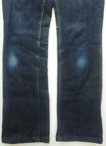 ★日本製*Levi’s F552-29 RED TAB*サイズＷ28*レディース*ネイビー*濃紺*デニム*ジーンズ*ジーパン*リーバイス*古着*カジュアル ＃5563_画像6