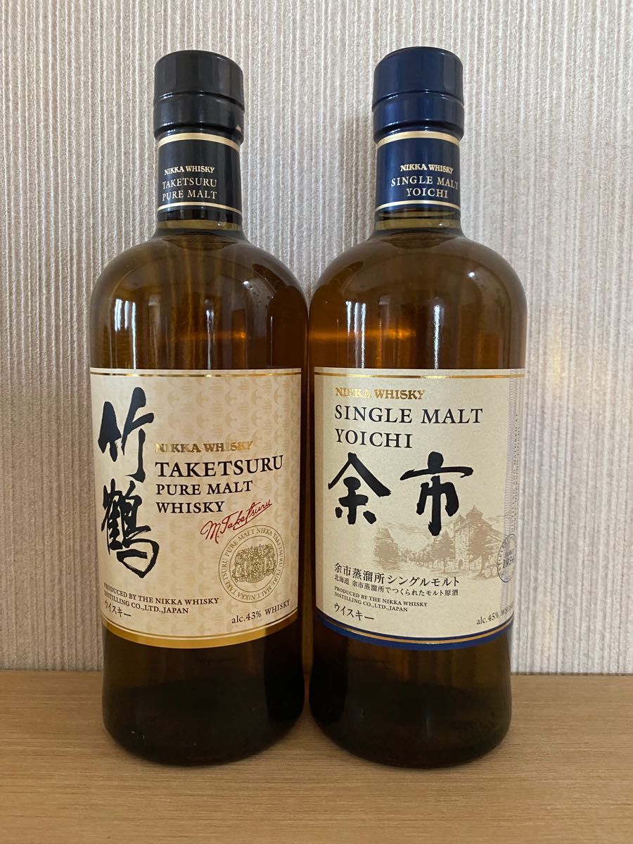 どうぞ】 ニッカウヰスキー - ニッカ伊達 700ml 2本箱付きの通販 by