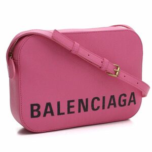 バレンシアガ BALENCIAGA VILLE ビル 斜め掛け ショルダーバッグ 558172 0OTDM 5560 ROSE BUBBG/L NOIR 