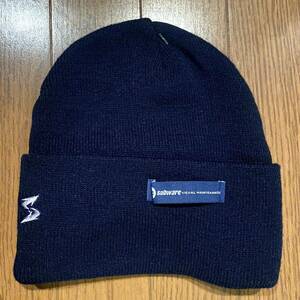 SUBWARE つば付きニットキャップ 新品 NAVY RECON HECTIC