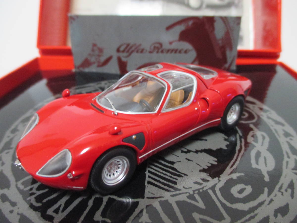 ヤフオク! -「ALFA romeo 33 1/43」の落札相場・落札価格