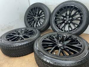 レクサス RX RX450h Fスポーツ 純正 20インチ 8J +30 PCD114.3 5H ダンロップ 235/55R20 RX300 NX RAV4 ハリアー ヴァンガード クルーガー