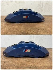 送料無料！brembo ブレンボ 6pot BMW M5 F10 ABA-FV44M 前期 純正 ブレーキキャリパー ブレーキパッド ブレーキ フロント 左右 M3 M4 M6