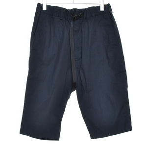 ● 447926 S'yte Yohji Yamamoto сайт йоджи Yamamoto ● Обрезанные брюки легко сарэль UH-P69-002 Размер 3 Мужчины, сделанные в Японии
