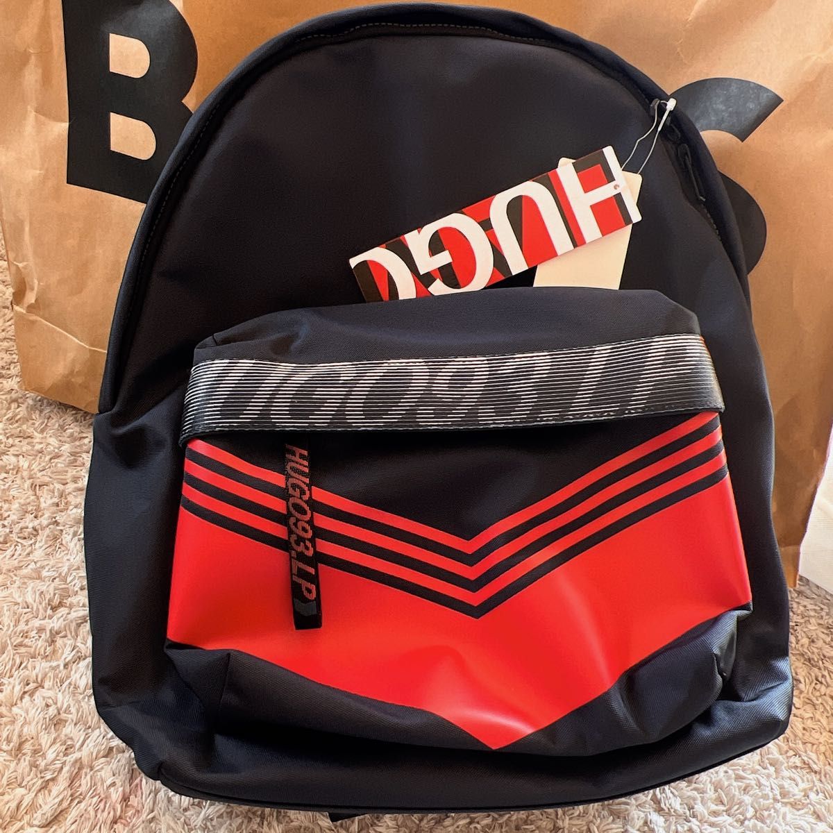 hugo BOSS バッグ メンズの新品・未使用品・中古品|PayPayフリマ
