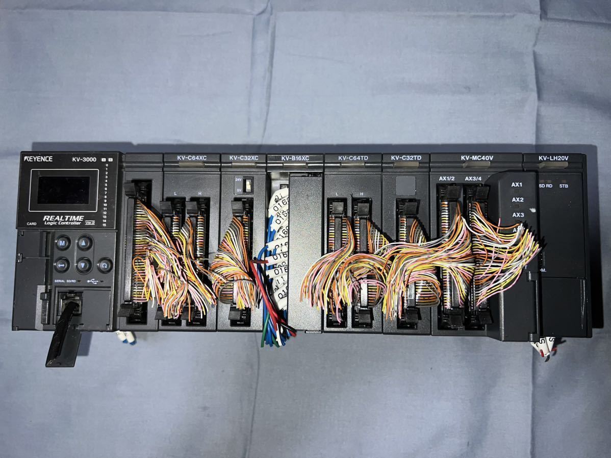 ☆新品 KEYENCE/キーエンス KV-MC40V 【6ヶ月保証付き】 www ...